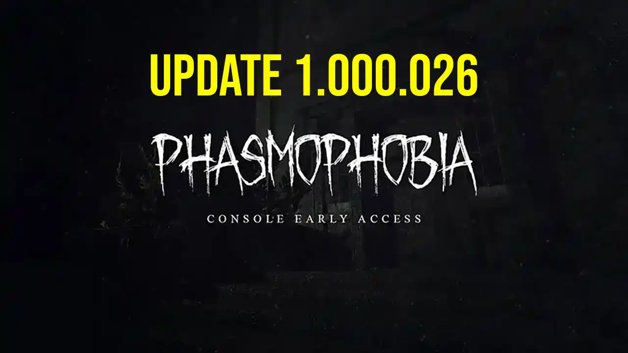 Phasmophobia Update 1.000.026 - Hotfix für Crimson Eye Event 1 Phasmophobia Update 1.000.026 Hotfix für Crimson Eye Event