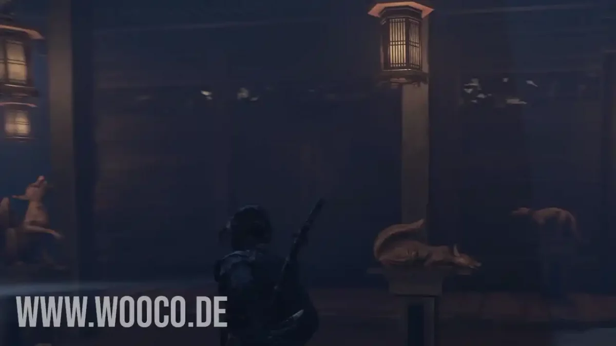 Rätsel im Shinobi-Versteck