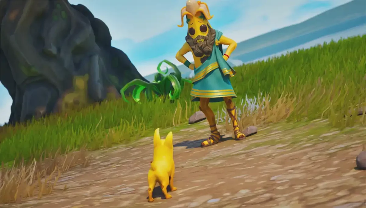 Schälchen Begleiter in Fortnite