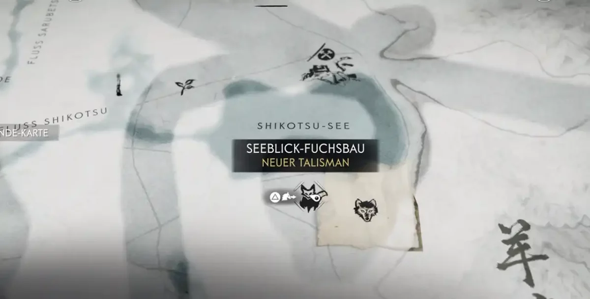 Seeblick Fuchsbau
