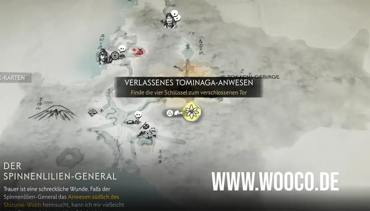 Verlassenes Tominaga-Anwesen