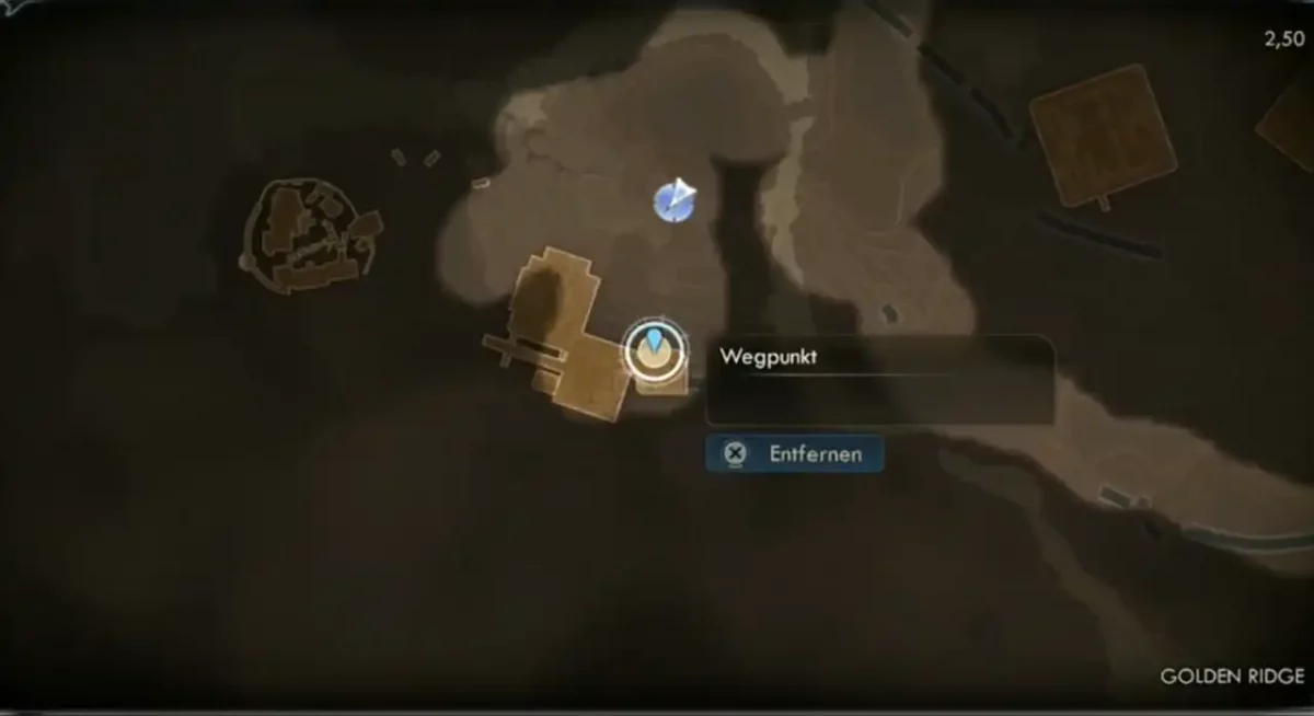 Zweites Fragment einer Wandmalerei