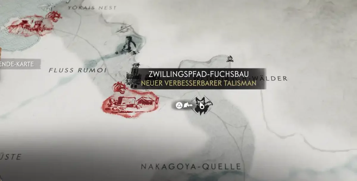 Zwillingspfad-Fuchsbau