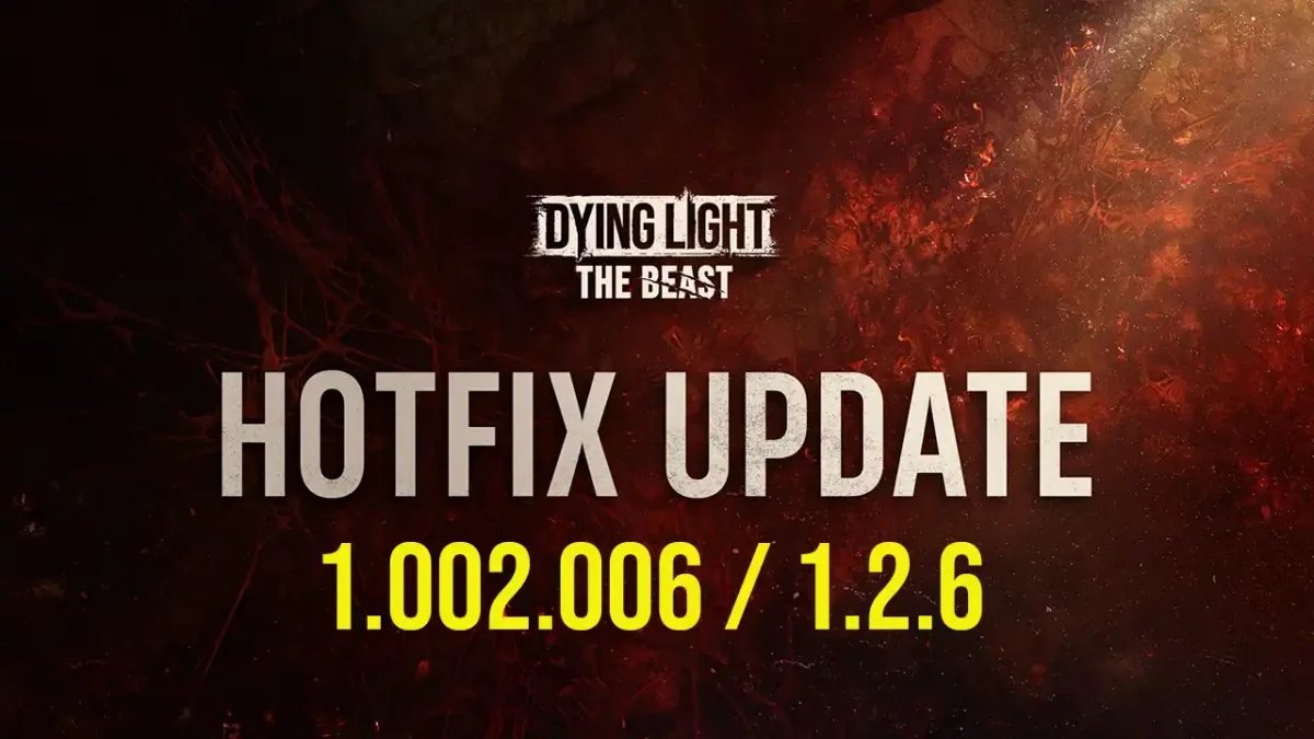 Dying Light: The Beast Update 1.002.006 - Hotfix Korrigiert Waffen 1 Dying Light The Beast Update 1.002.006 Hotfix behebt Waffenwerte