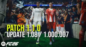 FC 26 Update 1.08 – Unmengen von Verbesserungen am 23. Oktober