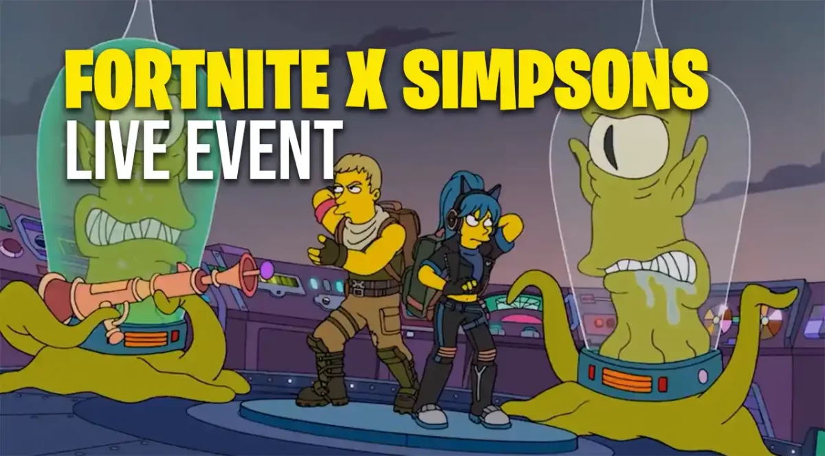 Fortnite x Simpsons Event 2025 – Crossover mit den Simpsons