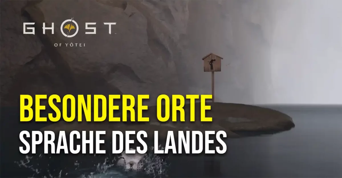 Alle besonderen Orten in Ghost of Yotei finden 1 Ghost of Yotei Besondere Orte Anleitung