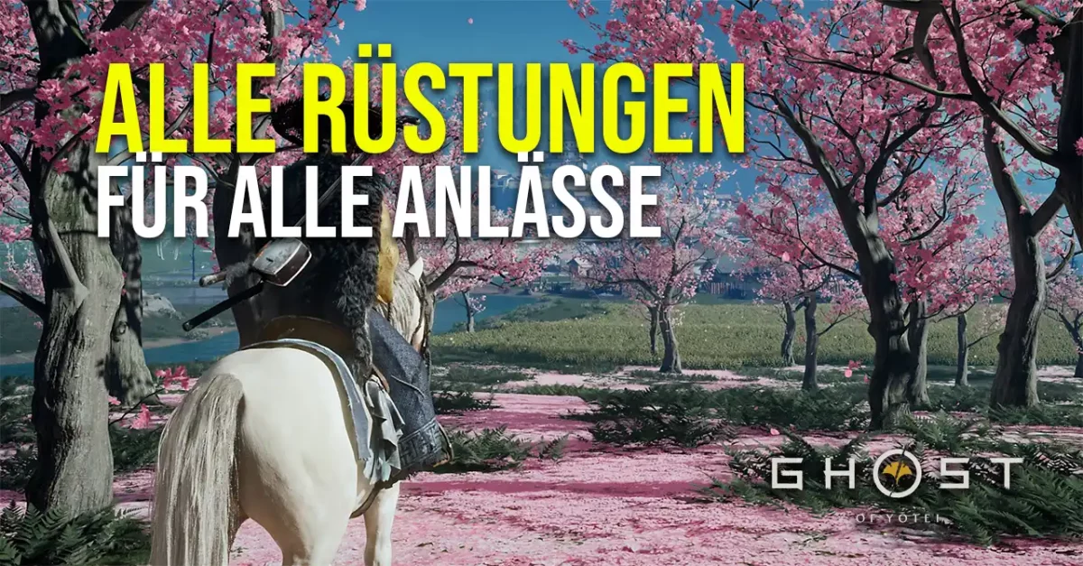 Ghost of Yotei Rüstungen Fundorte – Guide für alle 12 Rüstungen im Spiel