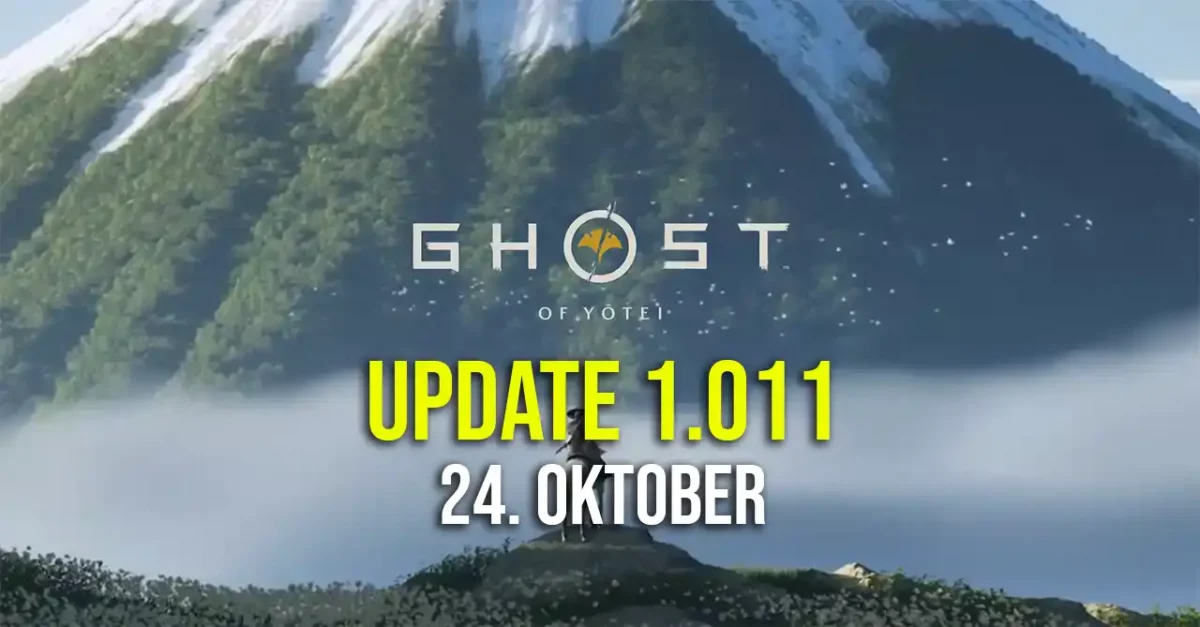 Ghost of Yotei Update 1.011 - Patch bringt weitere Fixes am 24. Oktober 1 Ghost of Yotei Update 1.011 bringt neue Bugfixes für die PS5-Version
