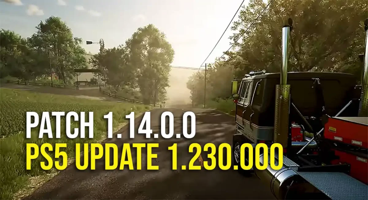 LS25 Update 1.230.000 - Patch 1.14.0.0 vom 28. Oktober 1 LS25 Update 1.230.000 bringt neue Maschinen und AMD FSR 4.0