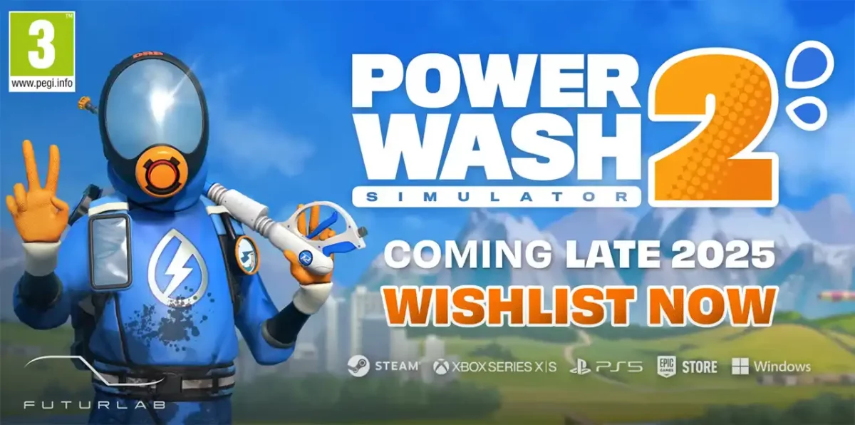 PowerWash Simulator 2 Leak Trailer zeigt Release-Datum