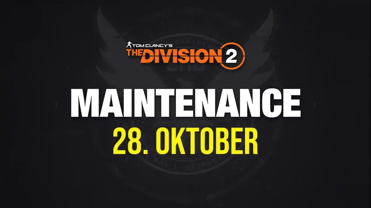 The Division 2 Server Down am 28. Oktober