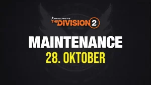 The Division 2: Server Down am 28. Oktober - Houndsman wird entfernt