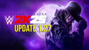 WWE 2K25 Update 1.27 - Patch Notes vom 27. Oktober