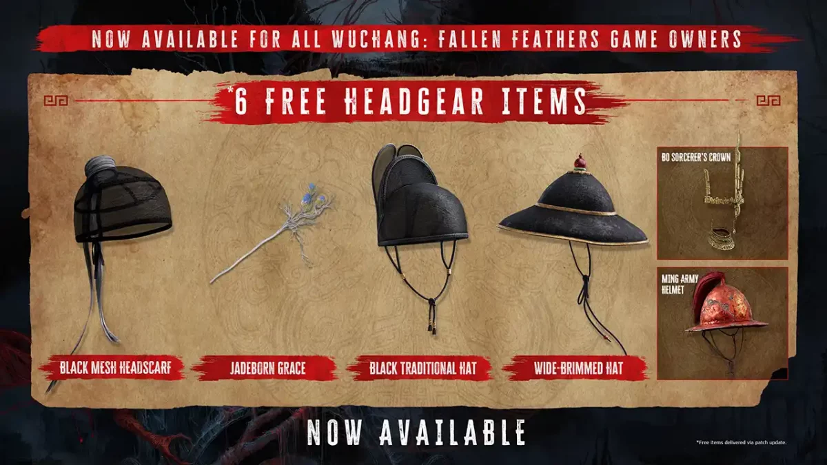 4 Free Headgears Offer Details