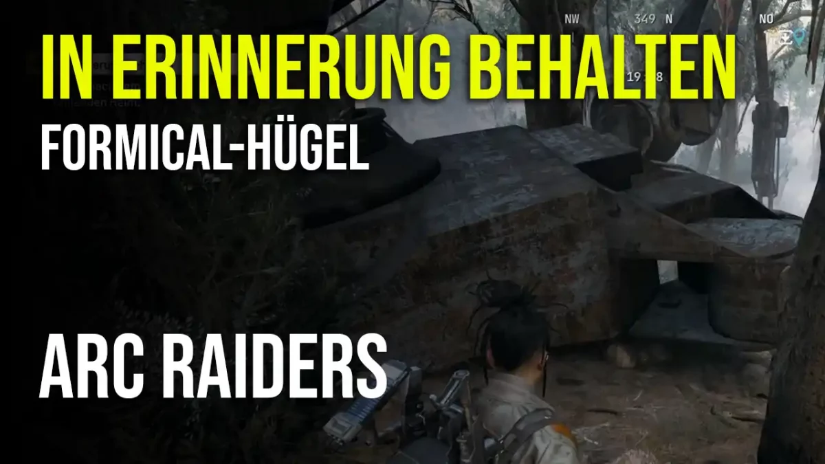 ARC Raiders In Erinnerung behalten 