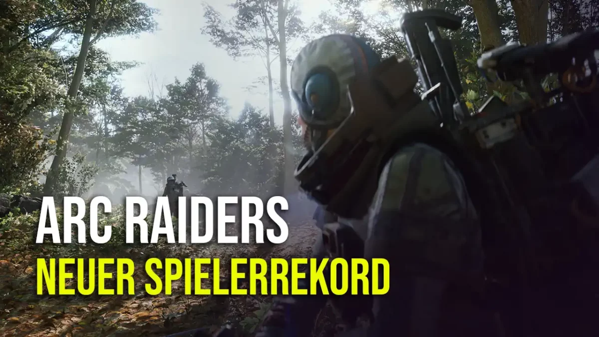 ARC Raiders Spielerrekord auf Steam