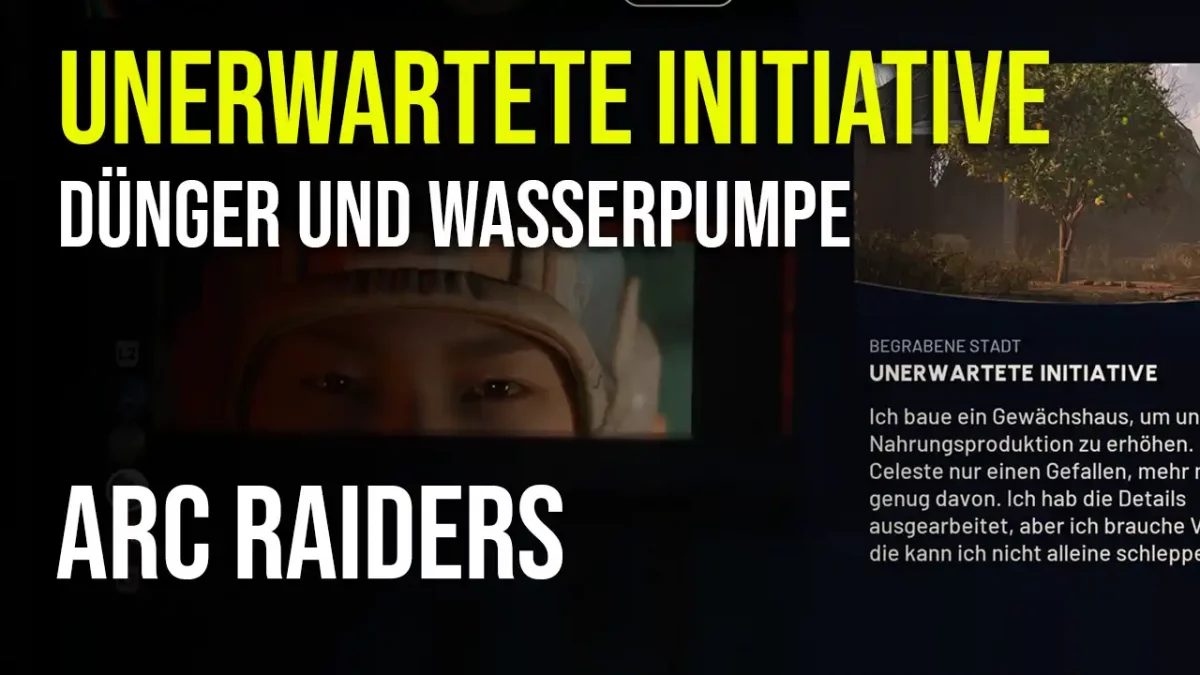 Unerwartete Initiative in ARC Raiders