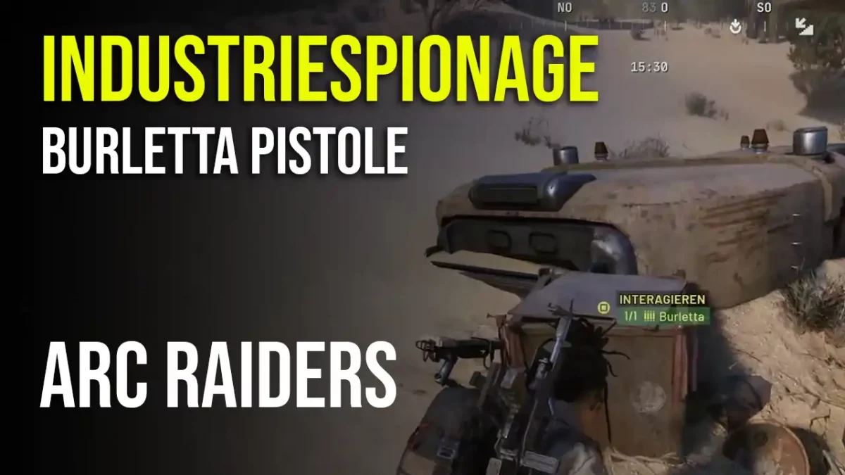 Arc Raiders Industriespionage Quest Guide