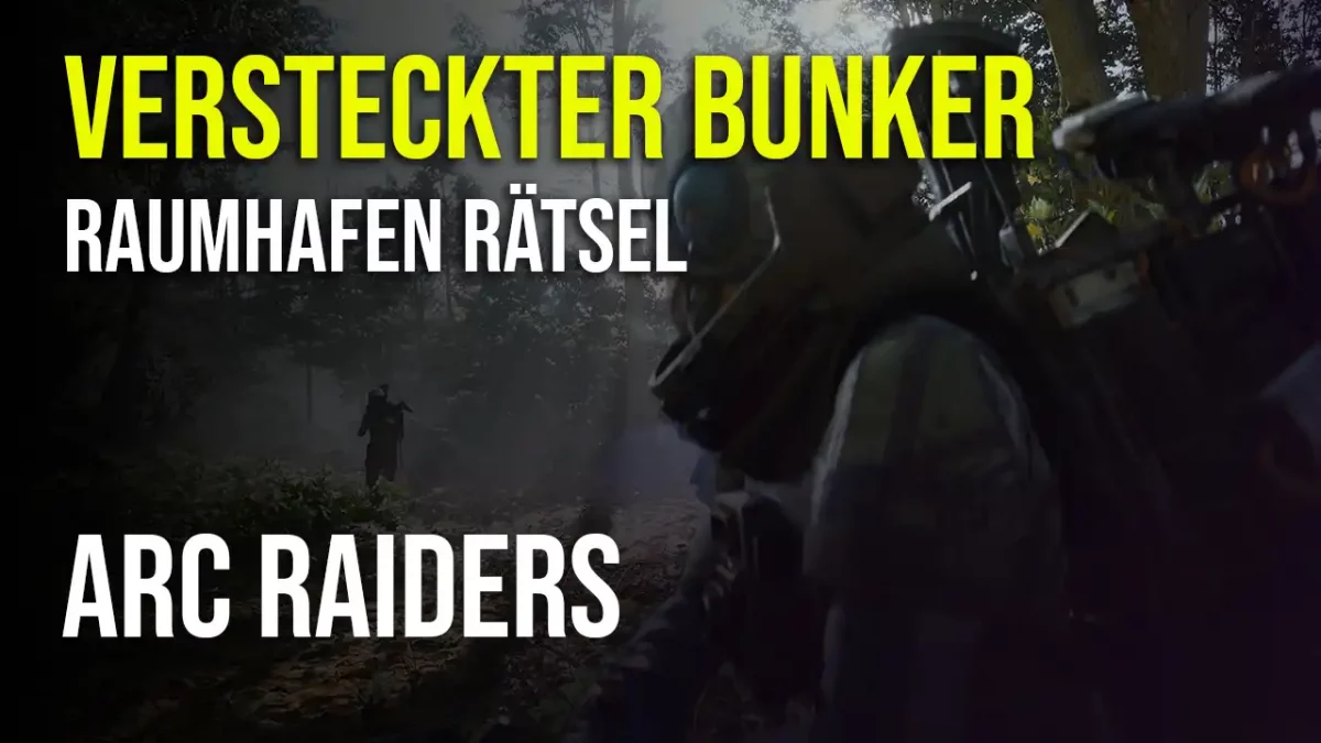 Versteckten Bunker in Arc Raiders Rätsel