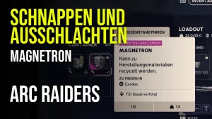 ARC Raiders: Schnappen und Ausschlachten Quest Guide
