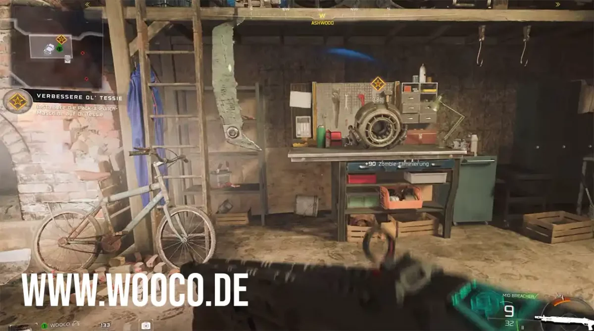 Ashes of the Damned Pack-a-Punch-Maschine