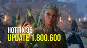 Baldur's Gate 3 bekommt Hotfix 35 - Update 1.800.600 veröffentlicht