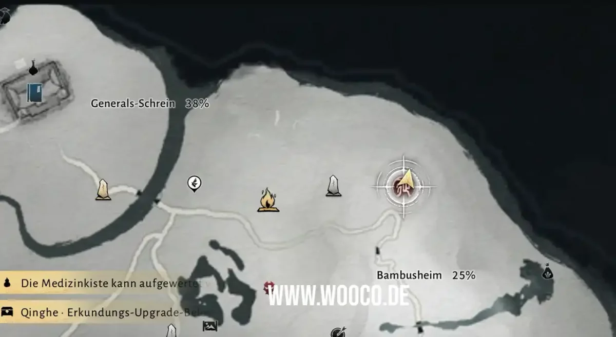 Bein des von dir erlegten Vogels