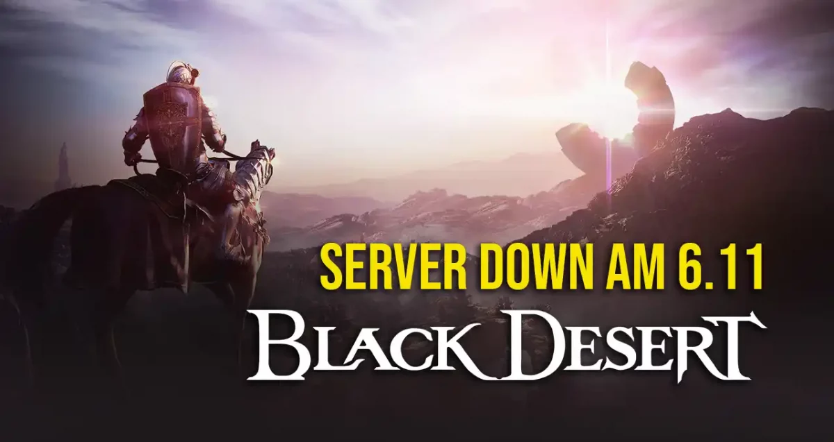 Black Desert Online Serverwartung am 6. November