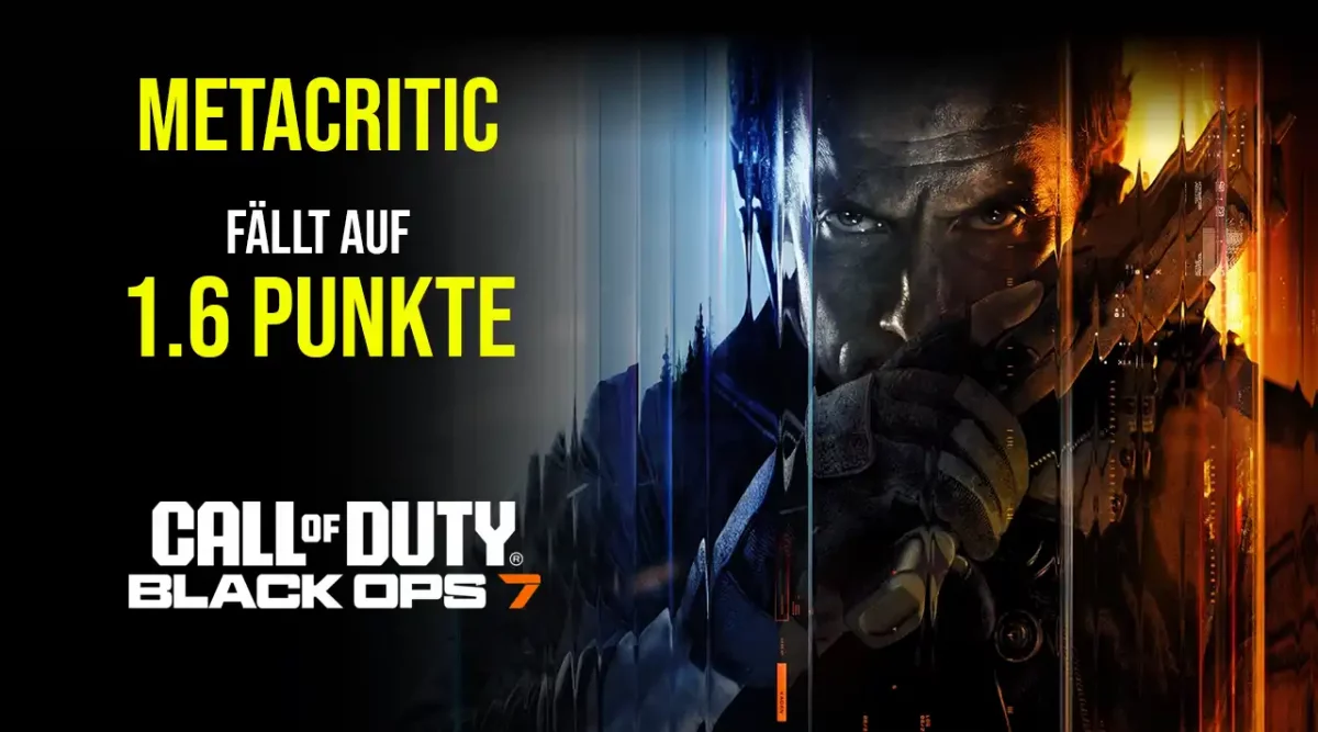 Black Ops 7 Metacritic fällt auf 1.6 Punkte