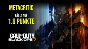 Black Ops 7 Metacritic Bewertung fällt auf 1.6 Punkte