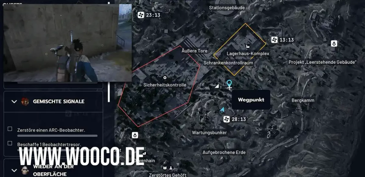 Blauen Tor Lagerhaus-Komplexes