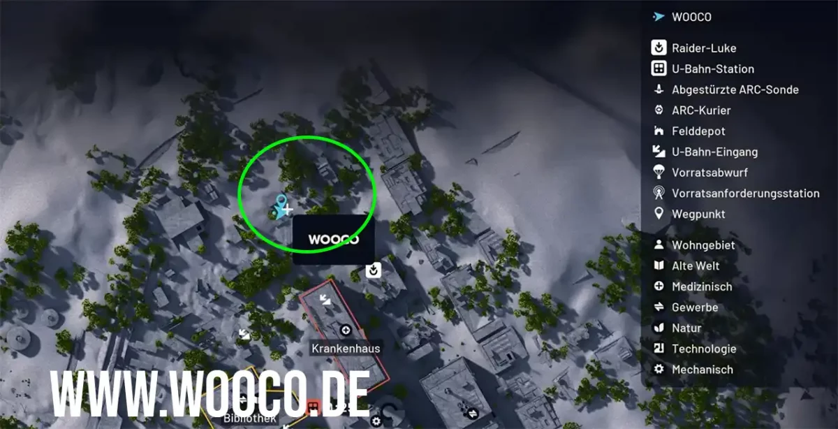 Burletta Waffenlager