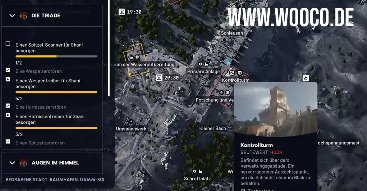 Damm-Schlachtfelder Lidar Scanner