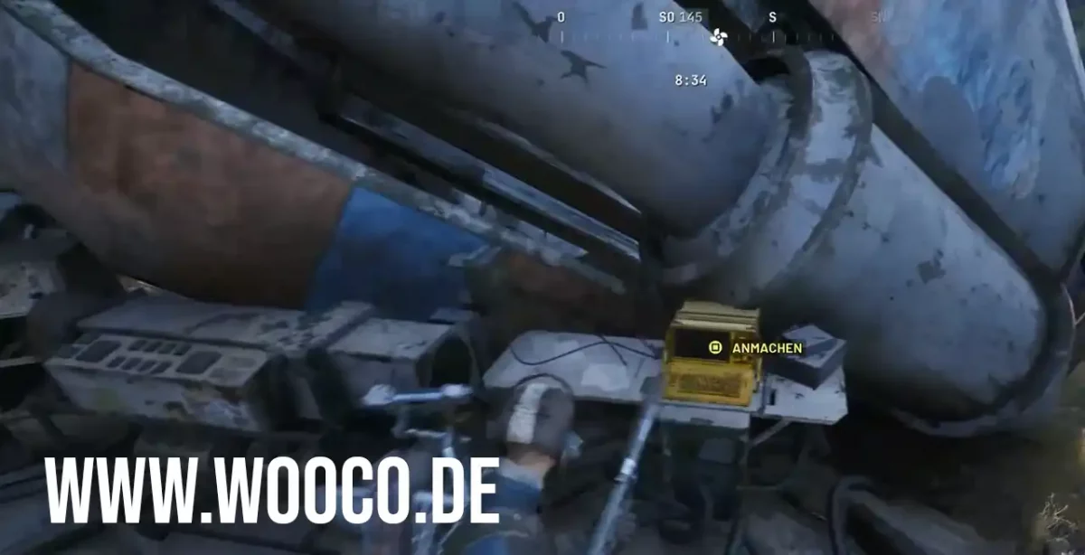 Das Kommunikationsgerät untersuchen