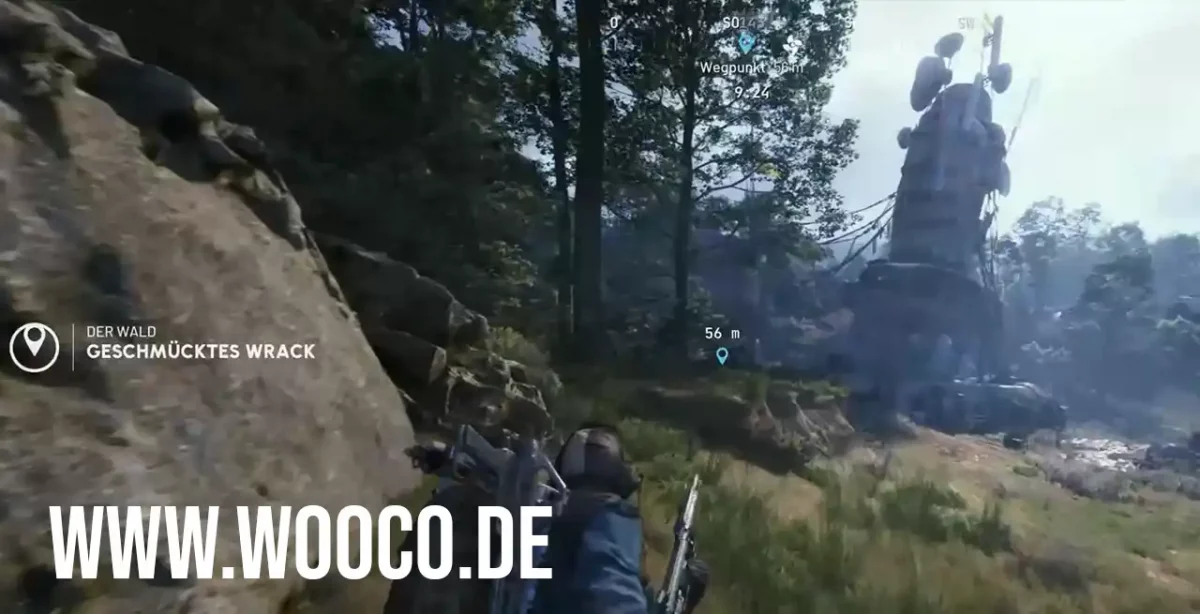 Das geschmückte Wrack