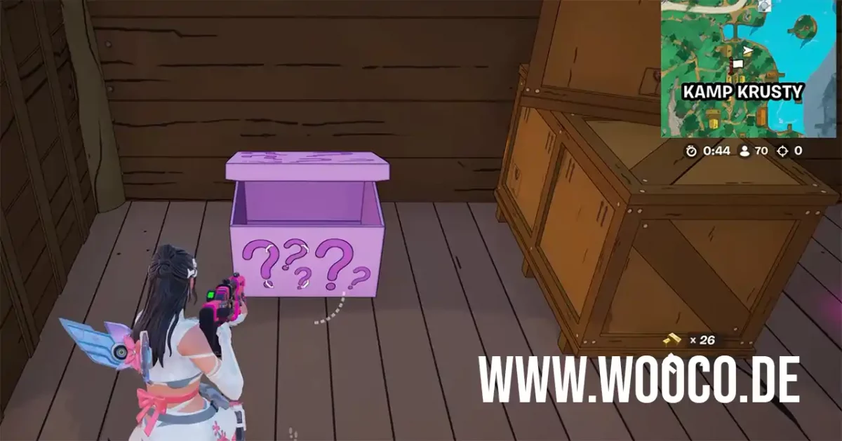 Die geheimnisvollen Kisten von Mr. Burns