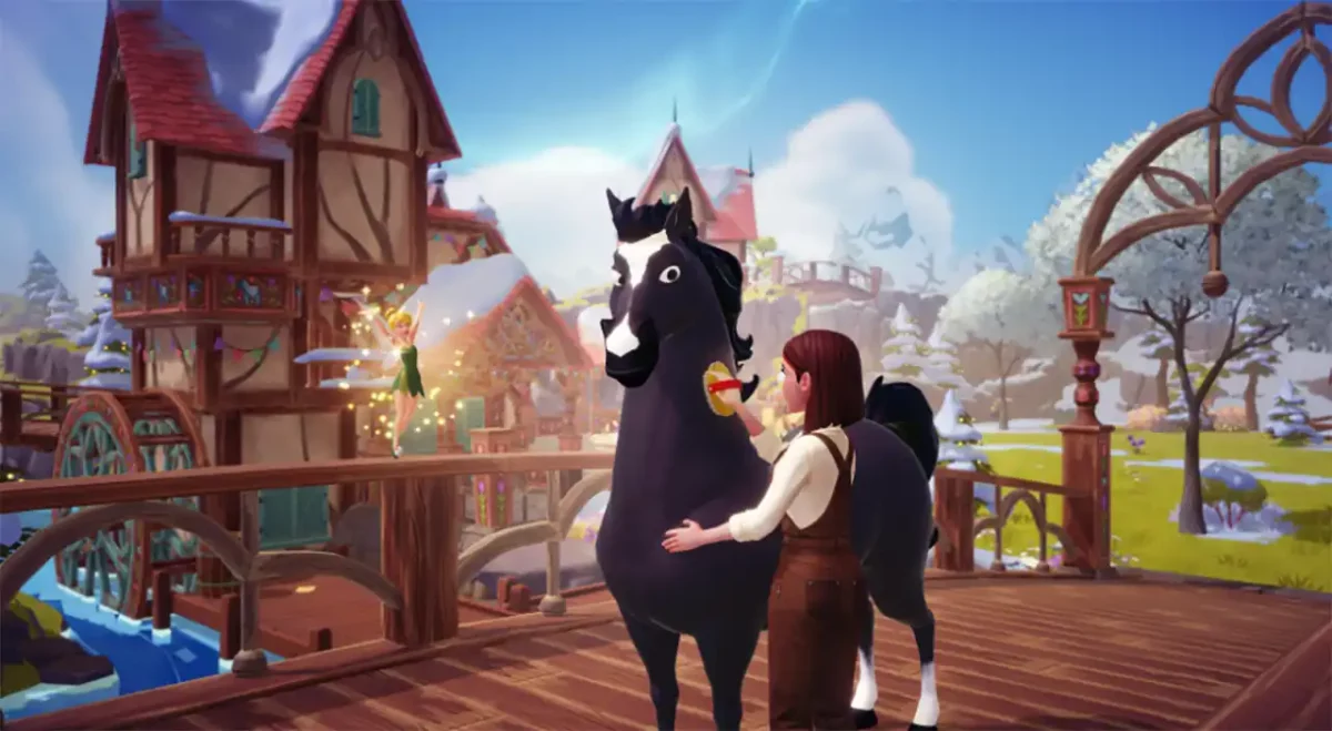 Die neuen Pferde im Tal