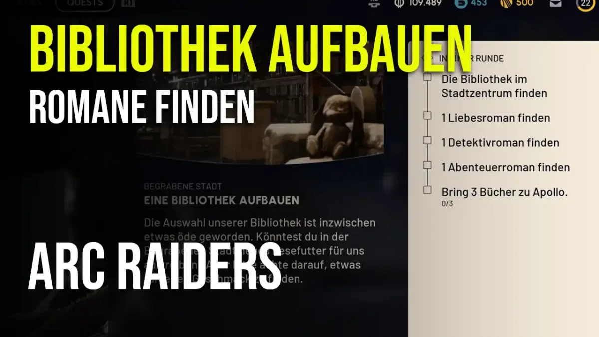Eine Bibliothek aufbauen in ARC Raiders
