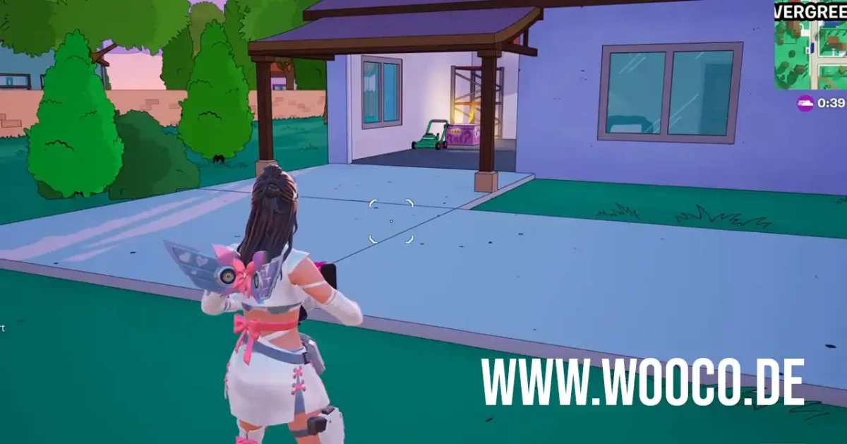 Evergreen Terrace Kiste von Mr. Burns