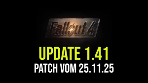 Fallout 4 Update 1.41 - Creations Verbesserungen am 25. November