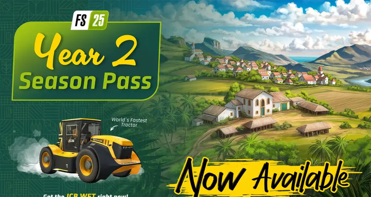 Farming Simulator 25 Year 2 Season Pass