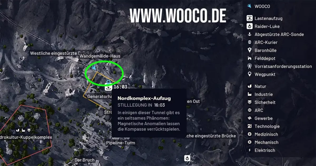 Farmspot Generatorhalle