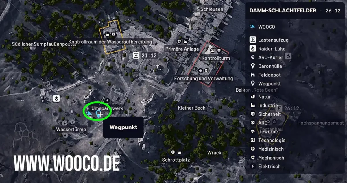 Farmspot Umspannwerk