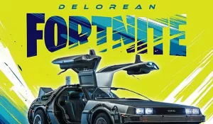 Fortnite Kapitel 7 bringt Back to the Future - DeLorean kommt ins Spiel