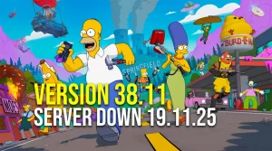 Fortnite Server Down am 19. November - Patch 38.11 kommt