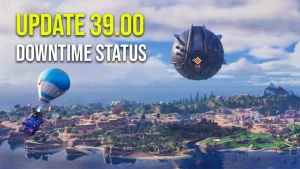 Fortnite Update 39.00 Server Status