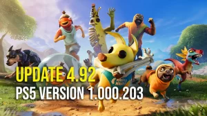 Fortnite Update 4.92 - Version 100.203 Patch Notes vom 19.11.25