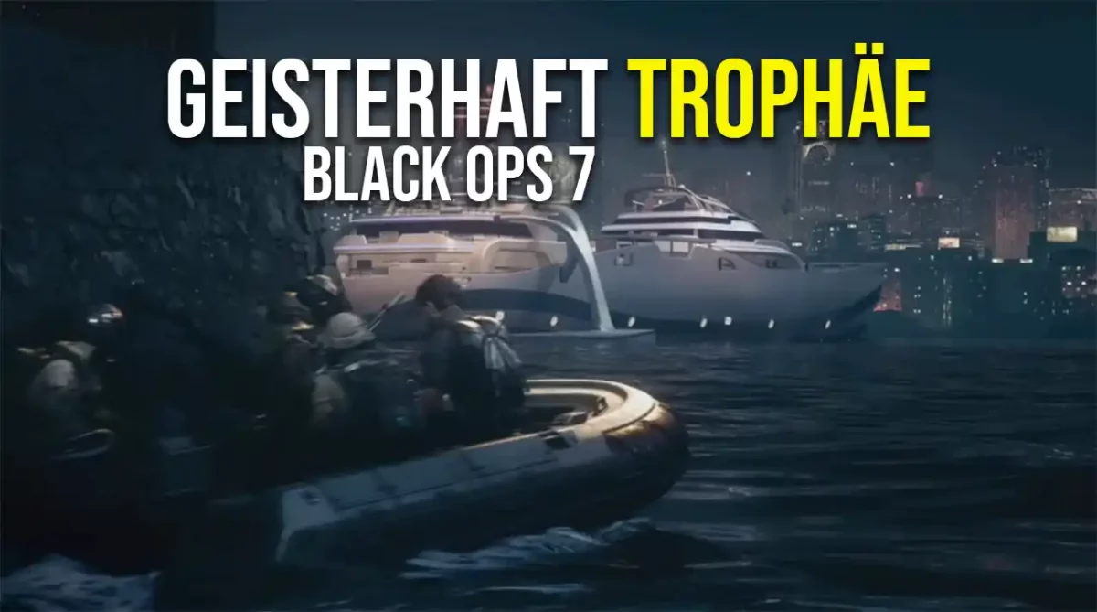 Geisterhaft Achievement in Black Ops 7