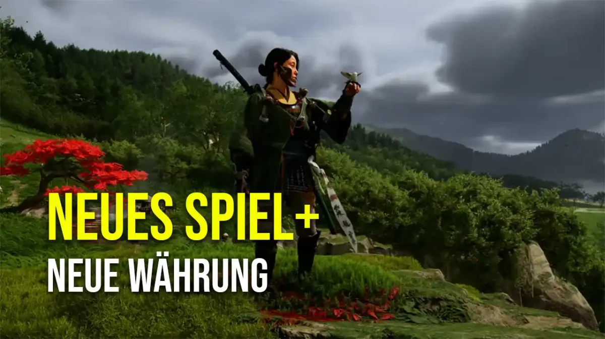 Ghost of Yōtei – Neues Spiel+ und Geistblumen Update